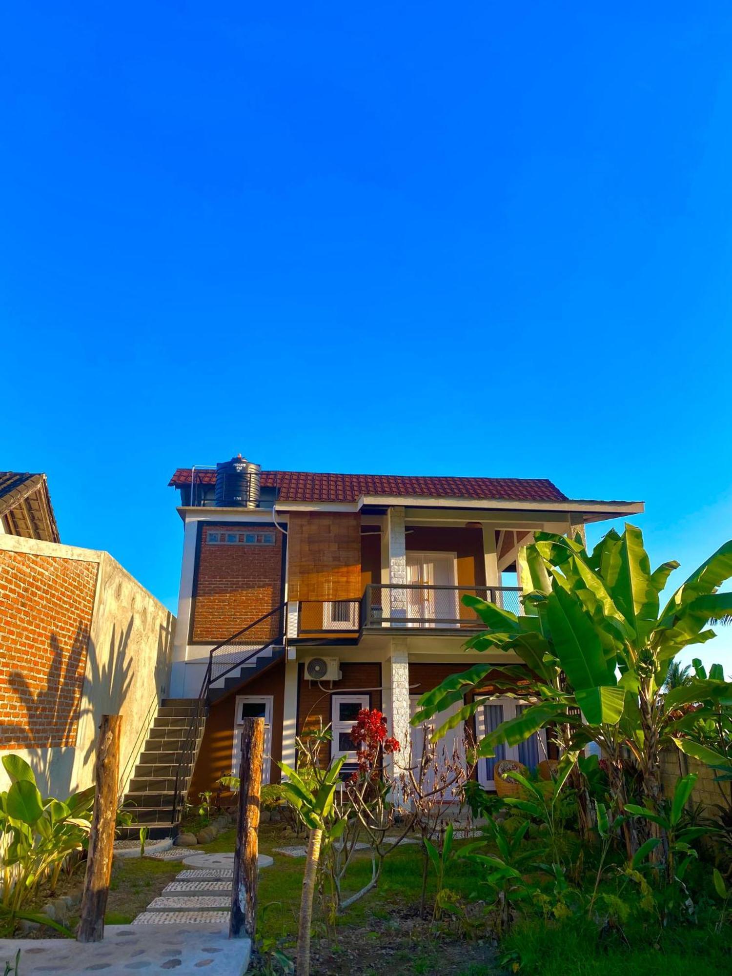 Arista Homestay Tetebatu Exterior foto