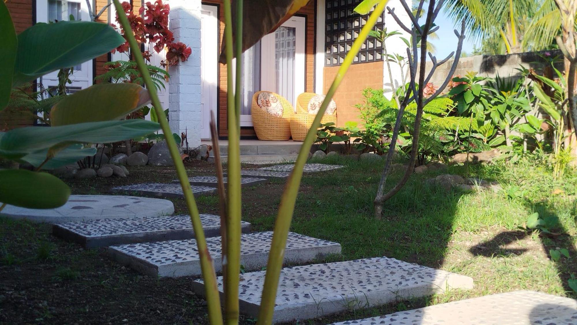 Arista Homestay Tetebatu Exterior foto