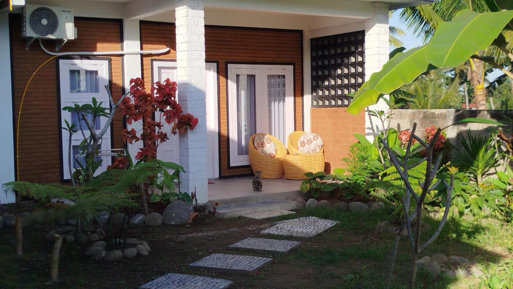 Arista Homestay Tetebatu Exterior foto
